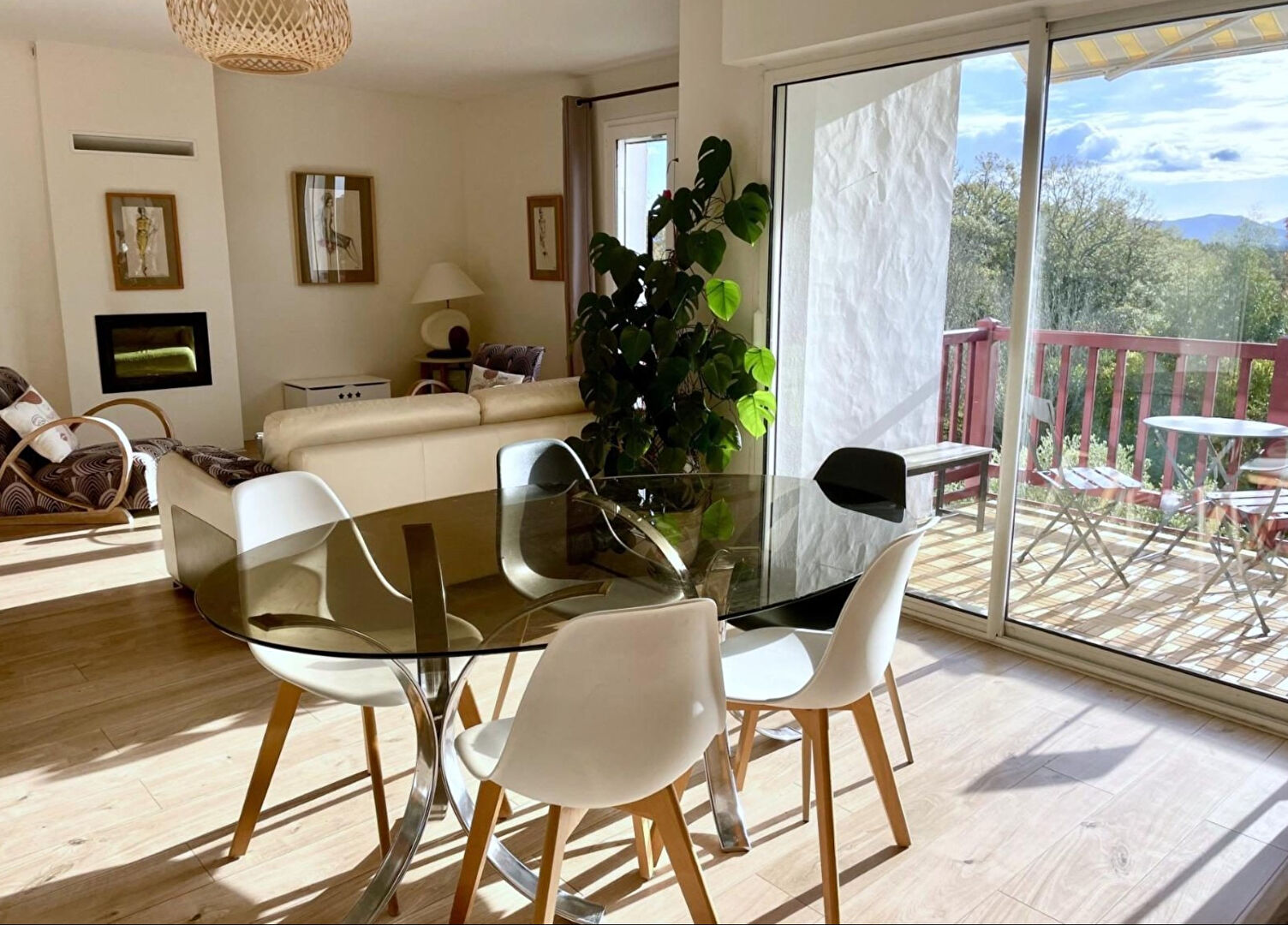 Appartement Villefranque 4 pièce(s) 124 m2