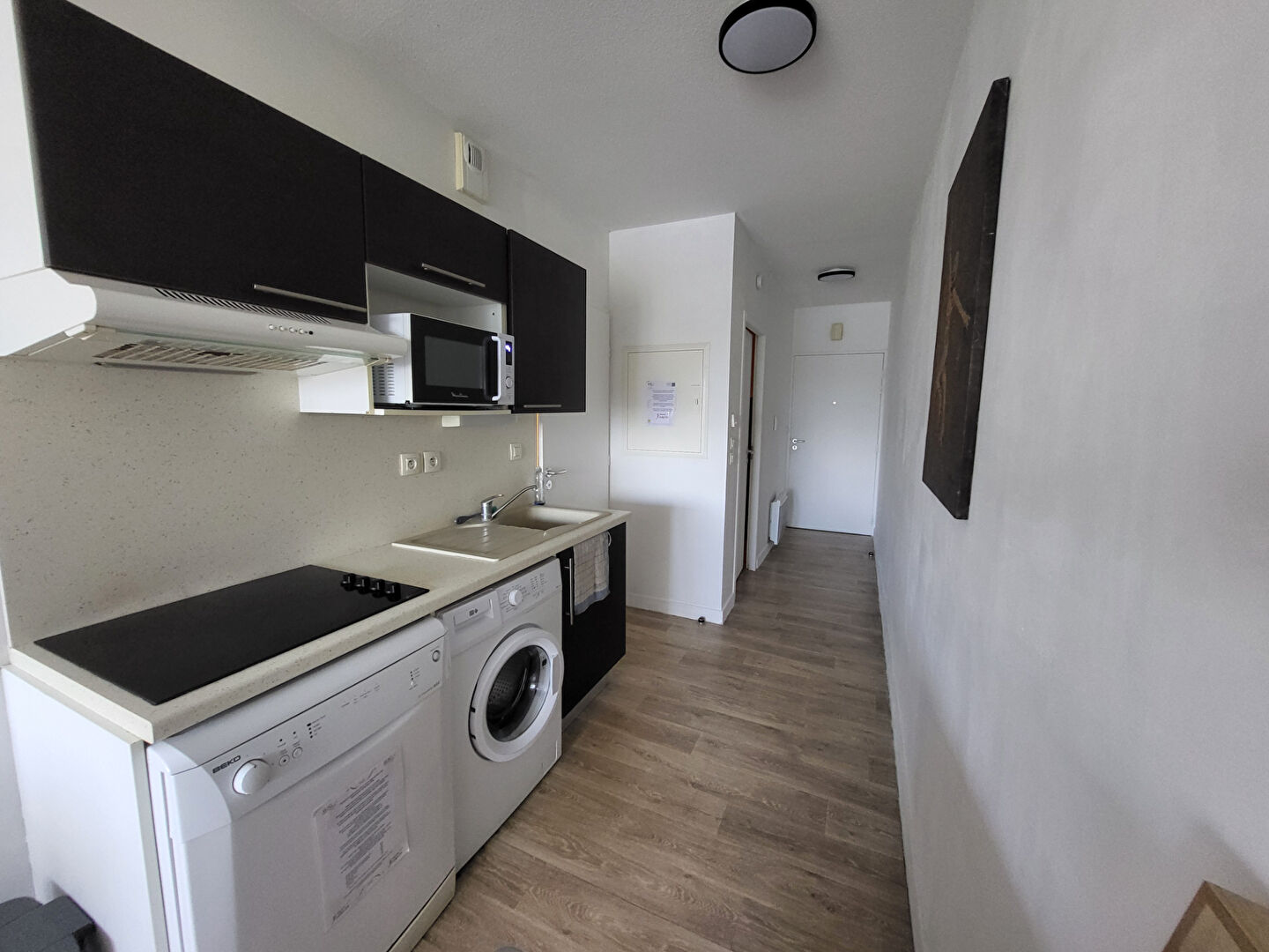 T2 meulé sur le port de plaisance