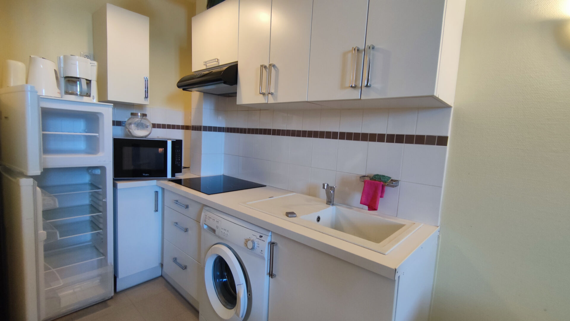 Appartement T1 bis meublé de 37,02 m²