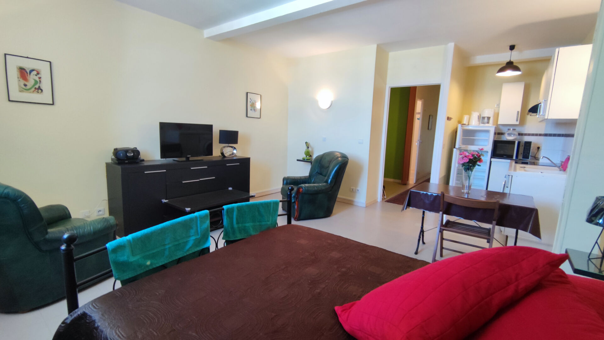 Photo Appartement T1 bis meublé de 37,02 m² image 2/5