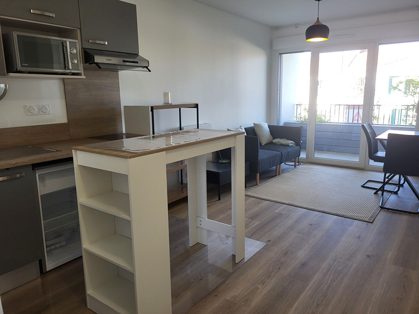 T2  meublé à louer sur la Rochelle