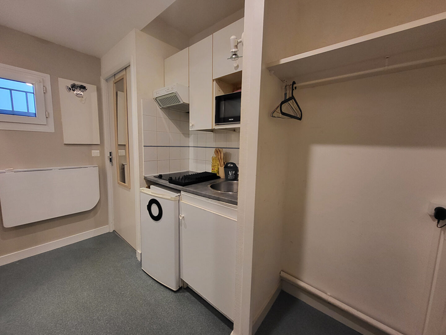 Appartement  1 pièce(s) 25.73 m2