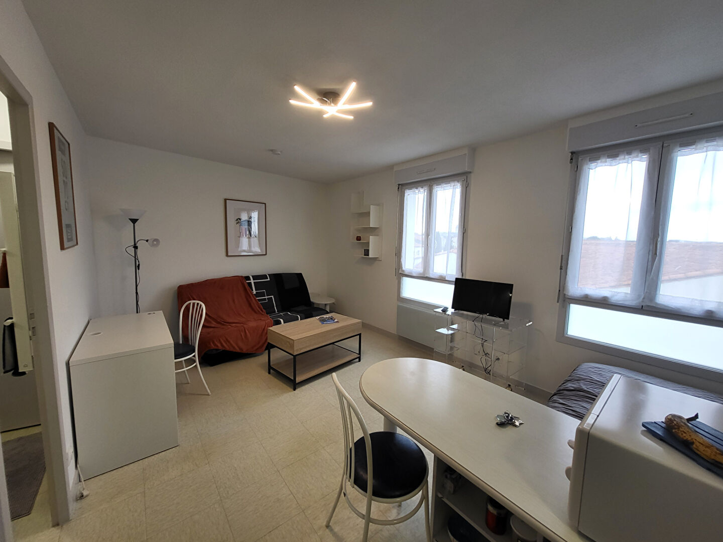 Photo Appartement  meublé de 26.58 m2 image 2/6