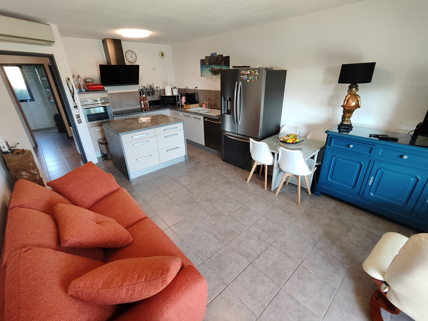 Photo Lumineux appartement T3 en RDJ avec 2 parkings image 2/6
