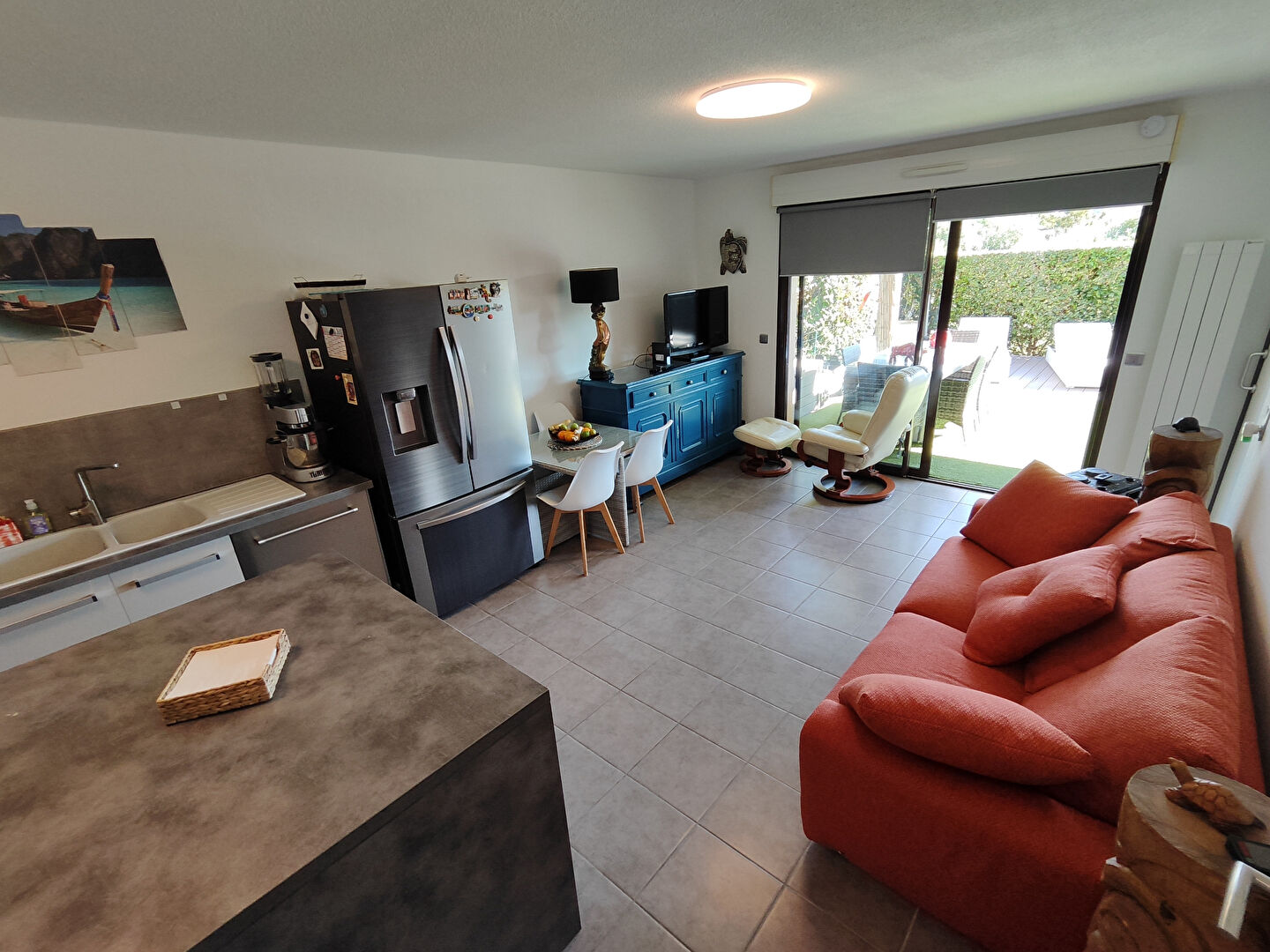 Photo Lumineux appartement T3 en RDJ avec 2 parkings image 3/6