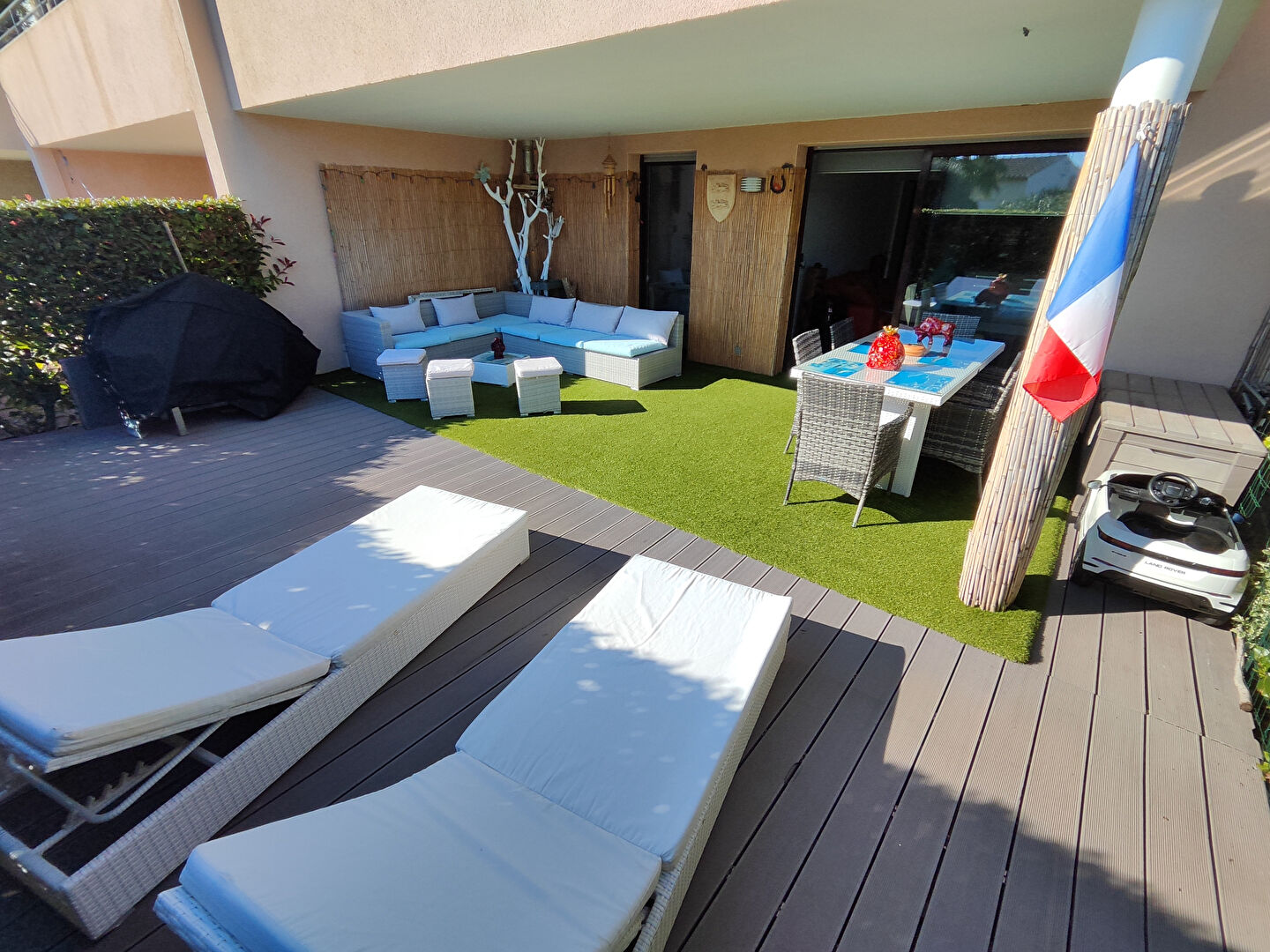 Photo Lumineux appartement T3 en RDJ avec 2 parkings image 4/6