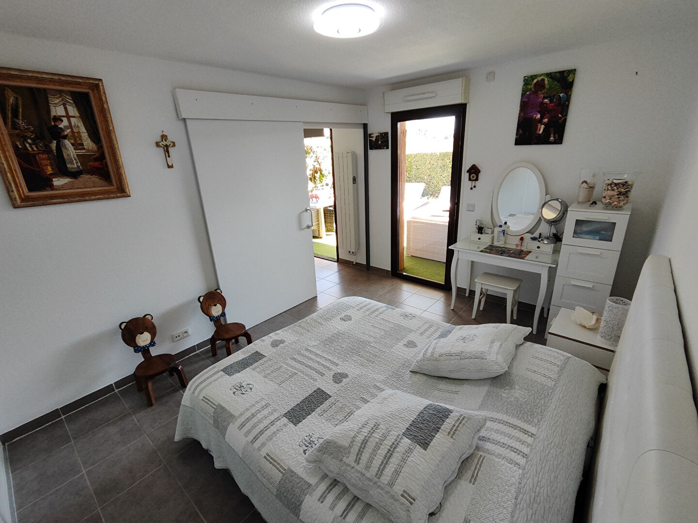 Photo Lumineux appartement T3 en RDJ avec 2 parkings image 5/6