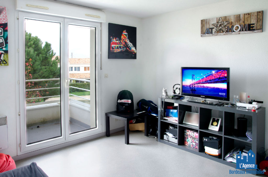 VENDU PAR L'AGENCE ! EXCLUSIVITÉ !!! SPECIAL INVESTISSEUR -TALENCE - APPARTEMENT TYPE 1 DE 20 M² + PLACE DE PARKING. Michaël VIGIER 06.70.29.94.95.