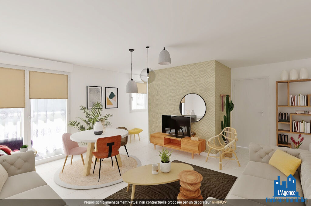 Photo DÉJÀ VENDU PAR L'AGENCE ! EXCLUSIVITÉ !!! BORDEAUX - CHARTRONS RAVEZIES - APPARTEMENT T2 BIS DE 57 M² AVEC BALCON + PLACE DE PARKING. Michaël VIGIER 06.70.29.94.95. image 1/6