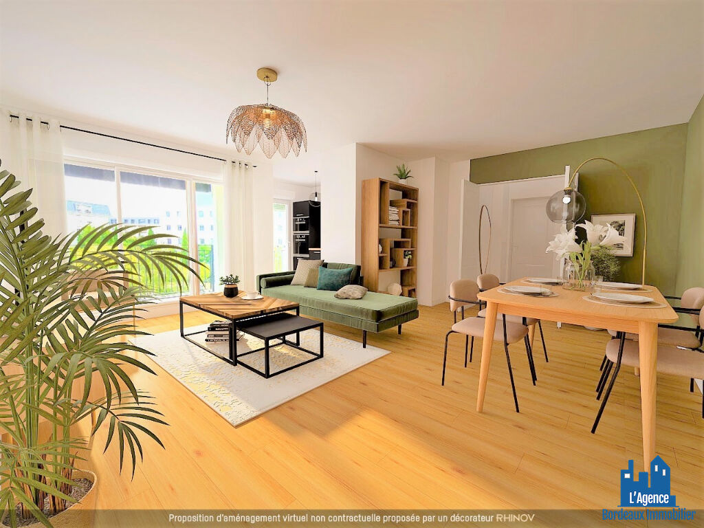 DÉJÀ VENDU PAR L'AGENCE ! EXCLUSIVITÉ !!! BORDEAUX BASTIDE - APPARTEMENT T3 DE 65 M² AVEC TERRASSE + PLACE DE PARKING EN SOUS-SOL. Michaël VIGIER 06.70.29.94.95.