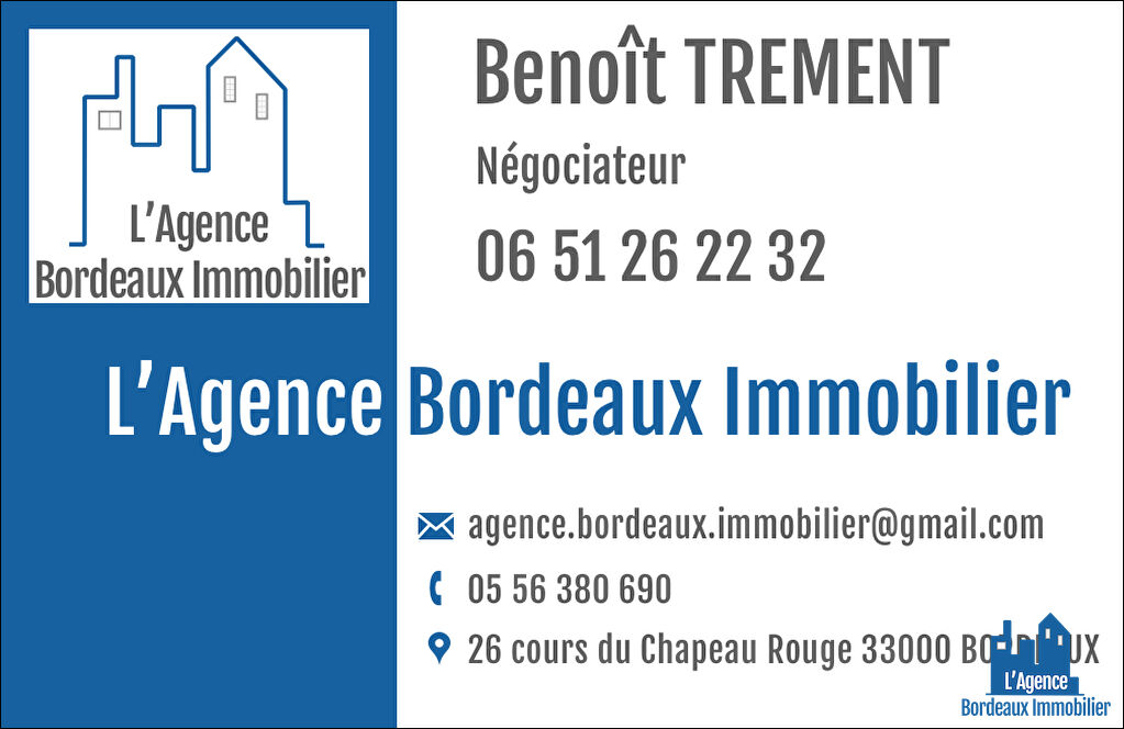 Photo VENDU PAR L'AGENCE. EXCLUSIVITÉ ! SAINT MÉDARD-EN-JALLES - APPARTEMENT TYPE 2 DE 34 M² AVEC BALCON + PLACE DE PARKING. Benoît TREMENT 06.51.26.22.32. image 2/2