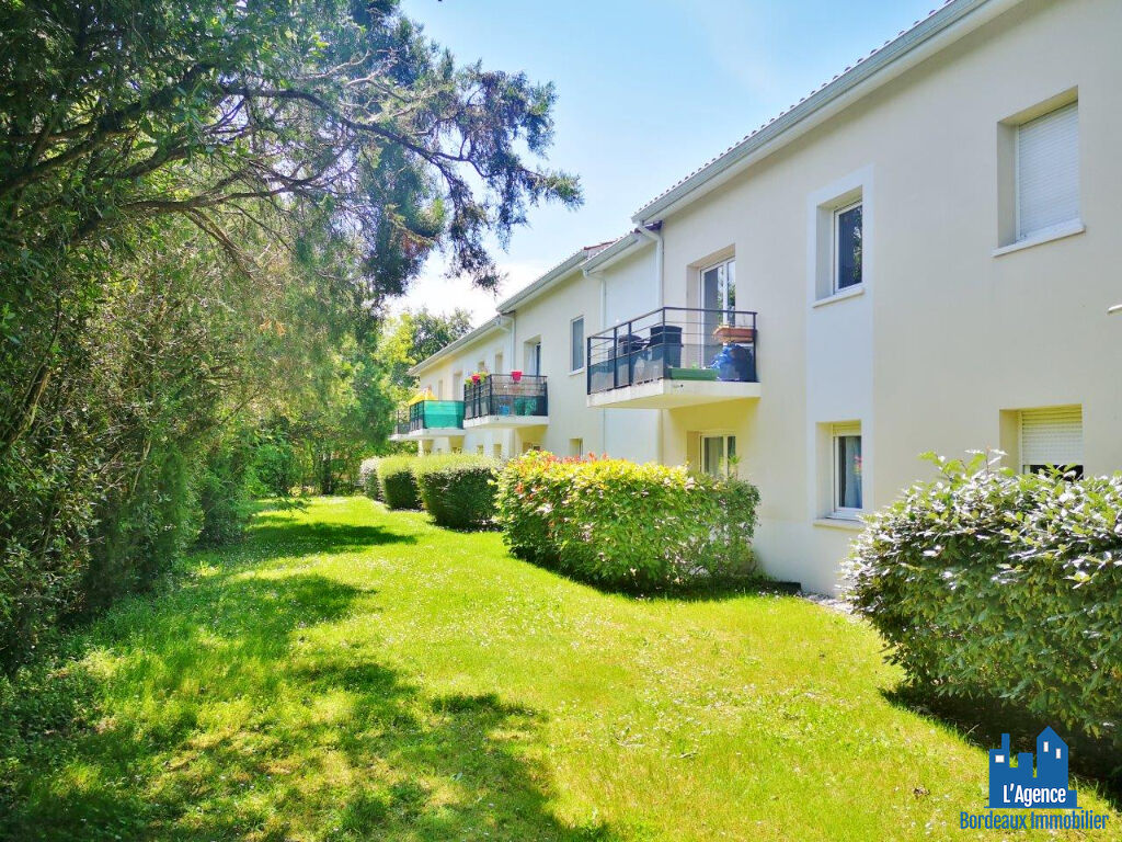 VENDU PAR L'AGENCE ! EXCLUSIVITE  !!! PESSAC - APPARTEMENT T3 VENDU LIBRE -  56 M² + 2 PARKINGS !! Martine PASSICOS Tel:06.62.93.61.68.