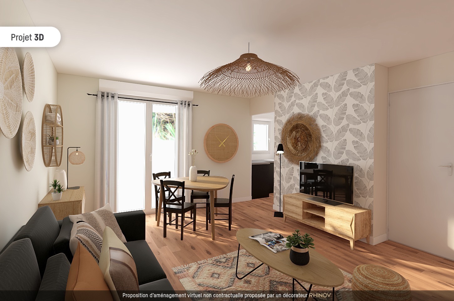 Photo VENDU PAR L'AGENCE !! EXCLUSIVITE BRUGES !! APPARTEMENT T3  VENDU LIBRE - 57 M² AVEC PARKING EN SOUS-SOL ET BALCON! MARTINE PASSICOS Tel:06.62.93.61.68. image 1/6