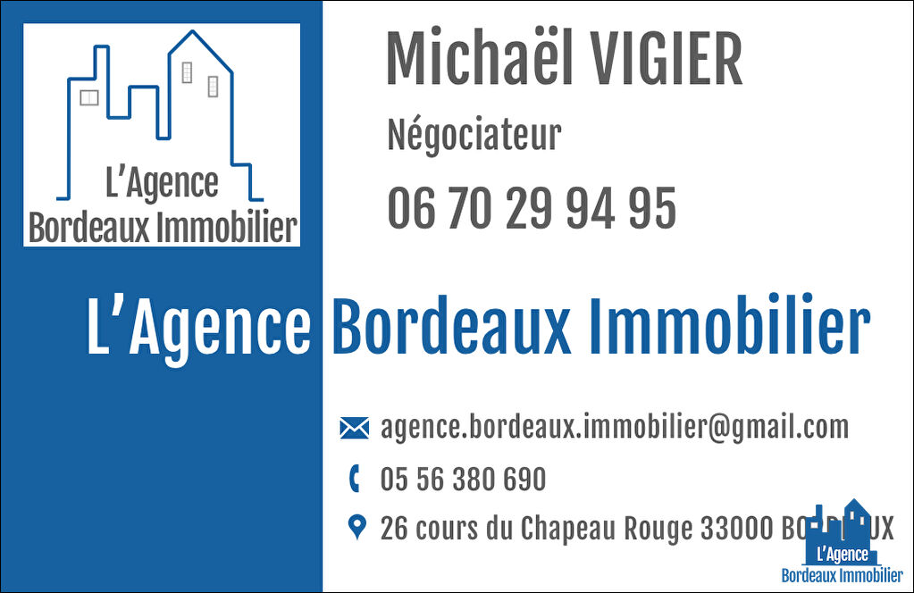 Photo VENDU PAR L'AGENCE !!! EXCLUSIVITÉ !!! BRUGES - LE TASTA - APPARTEMENT TYPE 2 DE 44 M² AVEC TERRASSE 9M² + PLACE DE PARKING EN SOUS-SOL. Michaël VIGIER 06 70 29 94 95 image 4/6