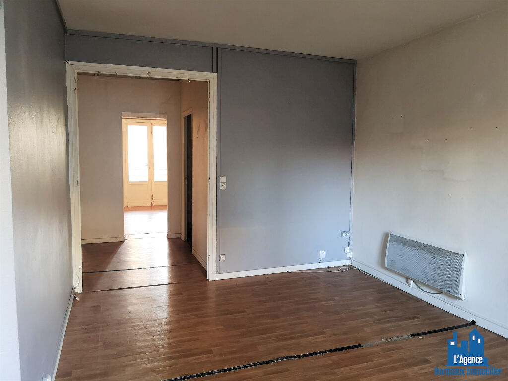 VENDU PAR L'AGENCE !!! BORDEAUX JARDIN PUBLIC - APPARTEMENT TYPE 3 DE 65 M² TRAVERSANT AVEC LOGGIA - MARTINE PASSICOS Tel:06.62.93.61.68.
