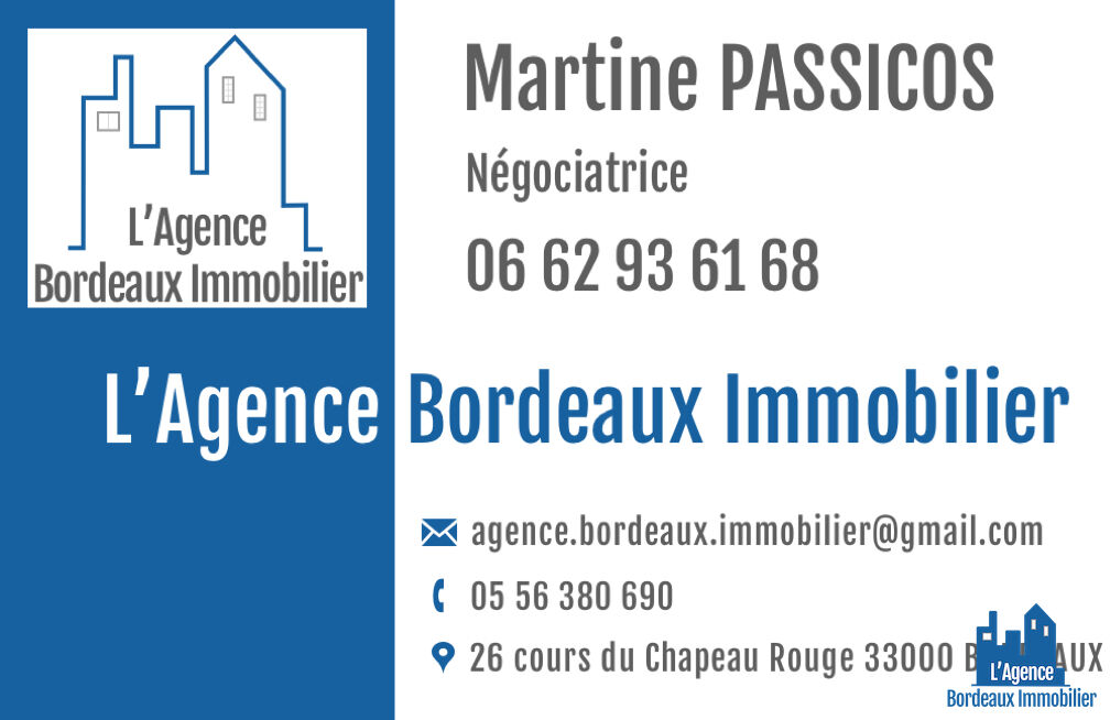 Photo VENDU PAR L'AGENCE !!! BORDEAUX JARDIN PUBLIC - LOCAL DE 27M² A USAGE MIXTE: COMMERCIAL  ET/OU PROFESSIONNEL - MARTINE PASSICOS Tel:06.62.93.61.68. image 3/3