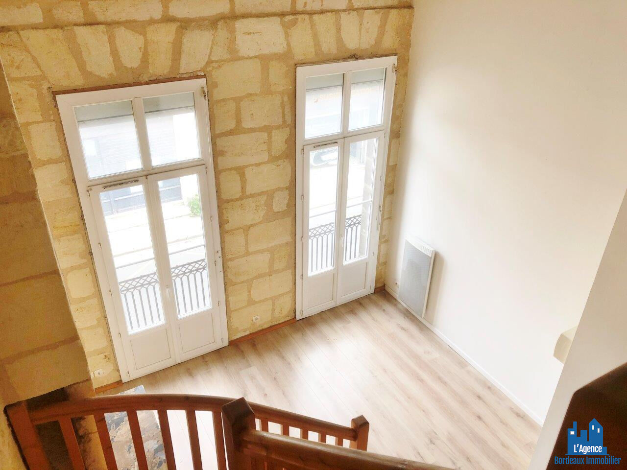 Photo VENDU PAR L'AGENCE. EXCLUSIVITÉ ! BORDEAUX BARRIÈRE DE BÈGLES - APPARTEMENT T2 DUPLEX LIBRE ! Benoît TREMENT Tel:06.51.26.22.32. image 3/6
