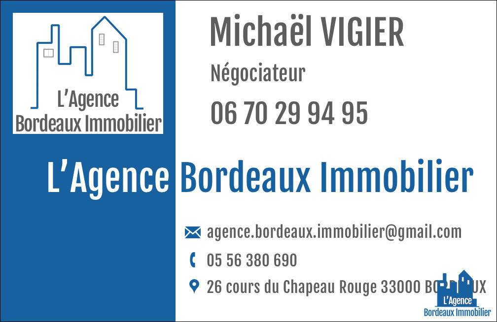 Photo VENDU PAR L'AGENCE !!!  SPECIAL INVESTISSEUR - CENON - APPARTEMENT TYPE 1 DE 21 m² + PLACE DE PARKING. Michaël VIGIER Tel:06.70.29.94.95. image 6/6