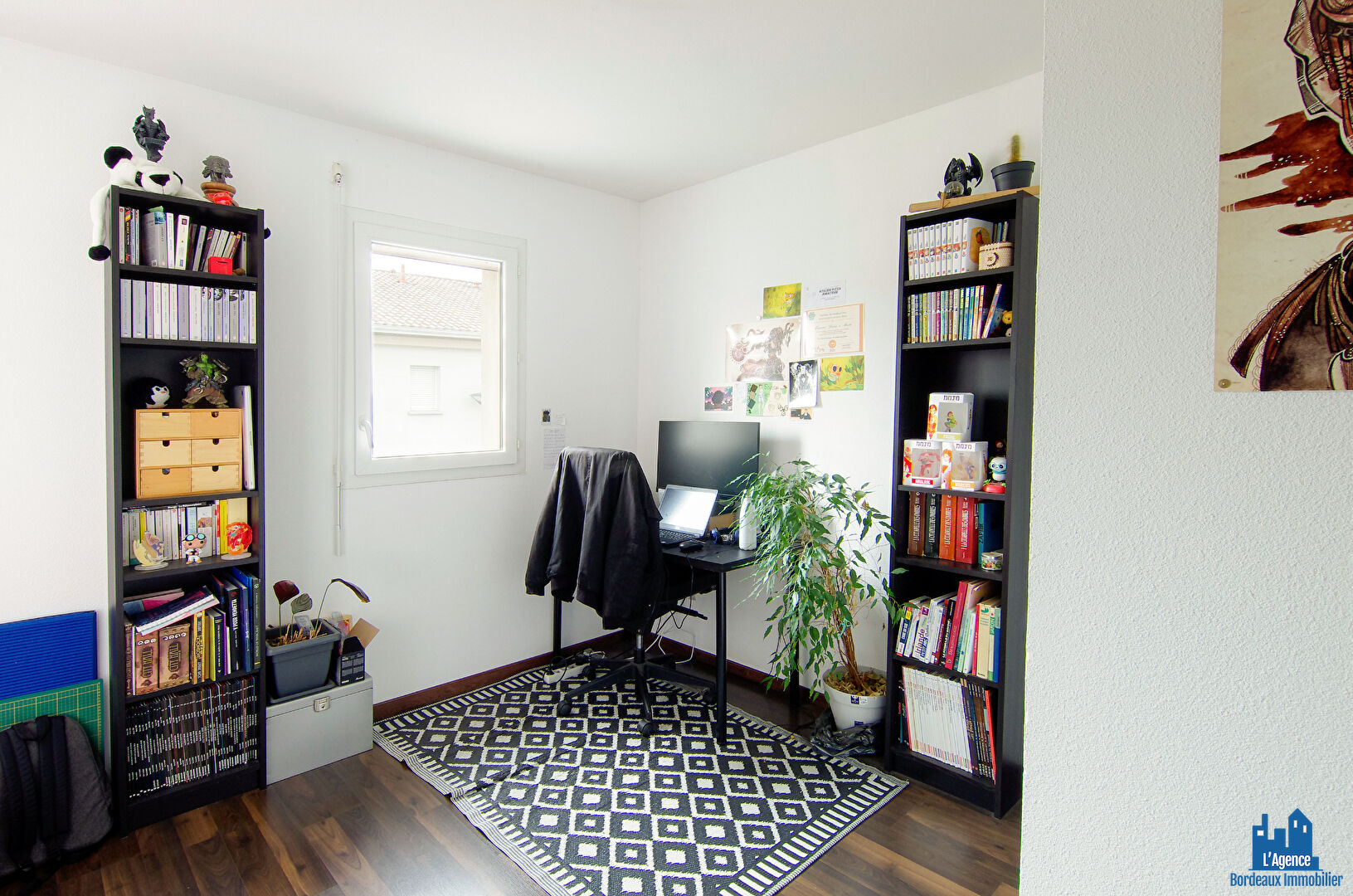 Photo VENDU PAR L'AGENCE. EXCLUSIVITÉ ! SPÉCIAL INVESTISSEUR - VILLENAVE D'ORNON - VILLA TYPE 4 DE 80 M² AVEC JARDIN DE 97 M² + DEUX PLACES DE PARKING. Benoît TREMENT Tel:06.51.26.22.32. image 4/6