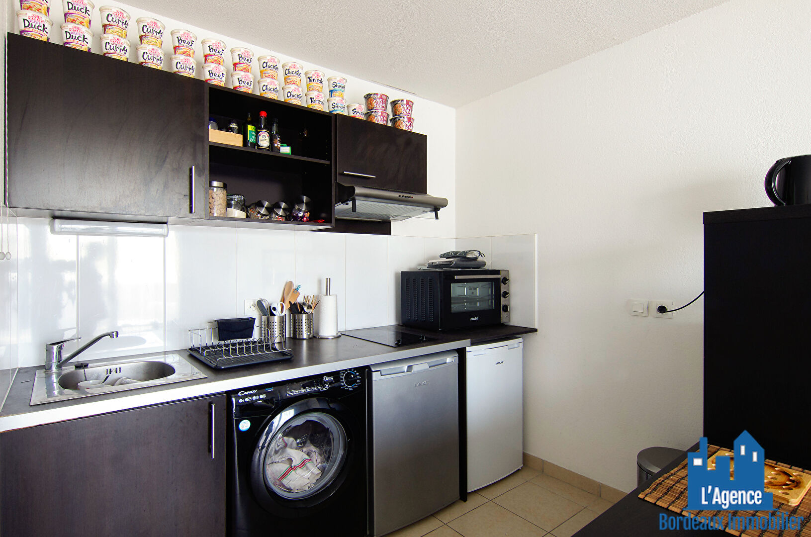 Photo VENDU PAR L'AGENCE !!! EXCLUSIVITÉ !!!  SPECIAL INVESTISSEUR - CENON - APPARTEMENT TYPE 2 DE 38 m². VENDU LOUÉ !!! Michaël VIGIER 06 70 29 94 95 image 5/6