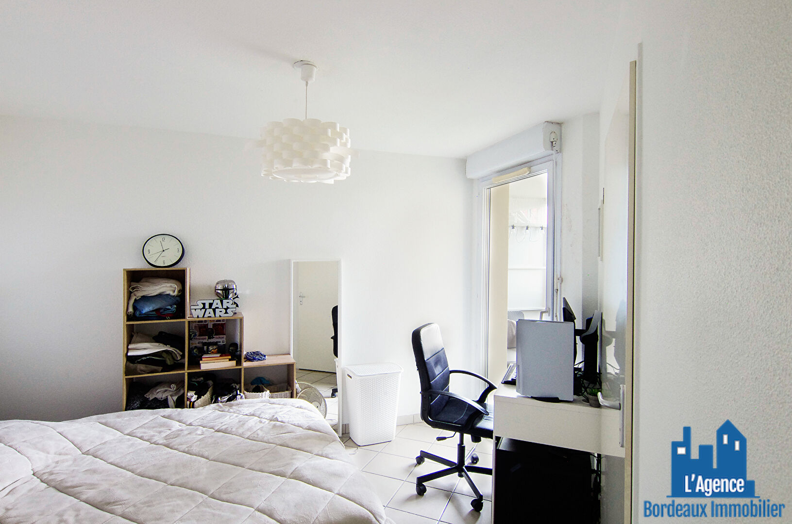 Photo VENDU PAR L'AGENCE !!! EXCLUSIVITE BRUGES !!  APPARTEMENT T2  VENDU LIBRE  - 41 M² AVEC BALCON ET PLACE DE PARKING - MARTINE PASSICOS Tel: 06.62.93.61.68. image 5/6