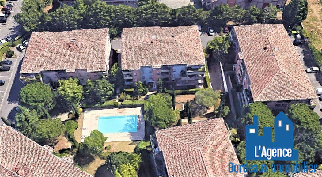 VENDU PAR L'AGENCE !! EXCLUSIVITE !! TOULOUSE AMOUROUX - APPARTEMENT DE TYPE 2 DE 42 M² AVEC BALCON, PLACE DE PARKING ET PISCINE. MARTINE PASSICOS  06 62 93 61 68