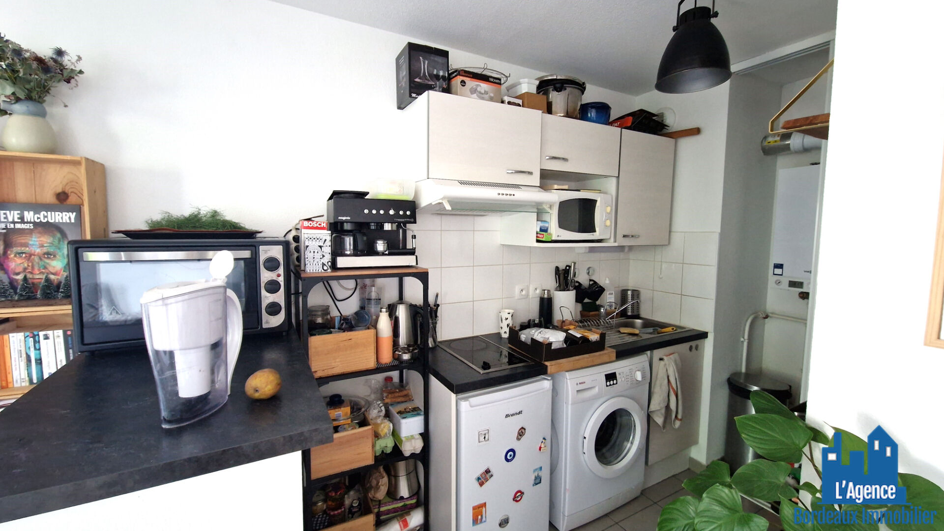Photo OFFERE D ACHAT ACCEPTEE !! SAINT MEDARD EN JALLES - CERILLAN - APPARTEMENT T2 - 1ER ETAGE - BALCON - PARKING - VENDU LIBRE ! Sébastien BAUDOT! image 4/6