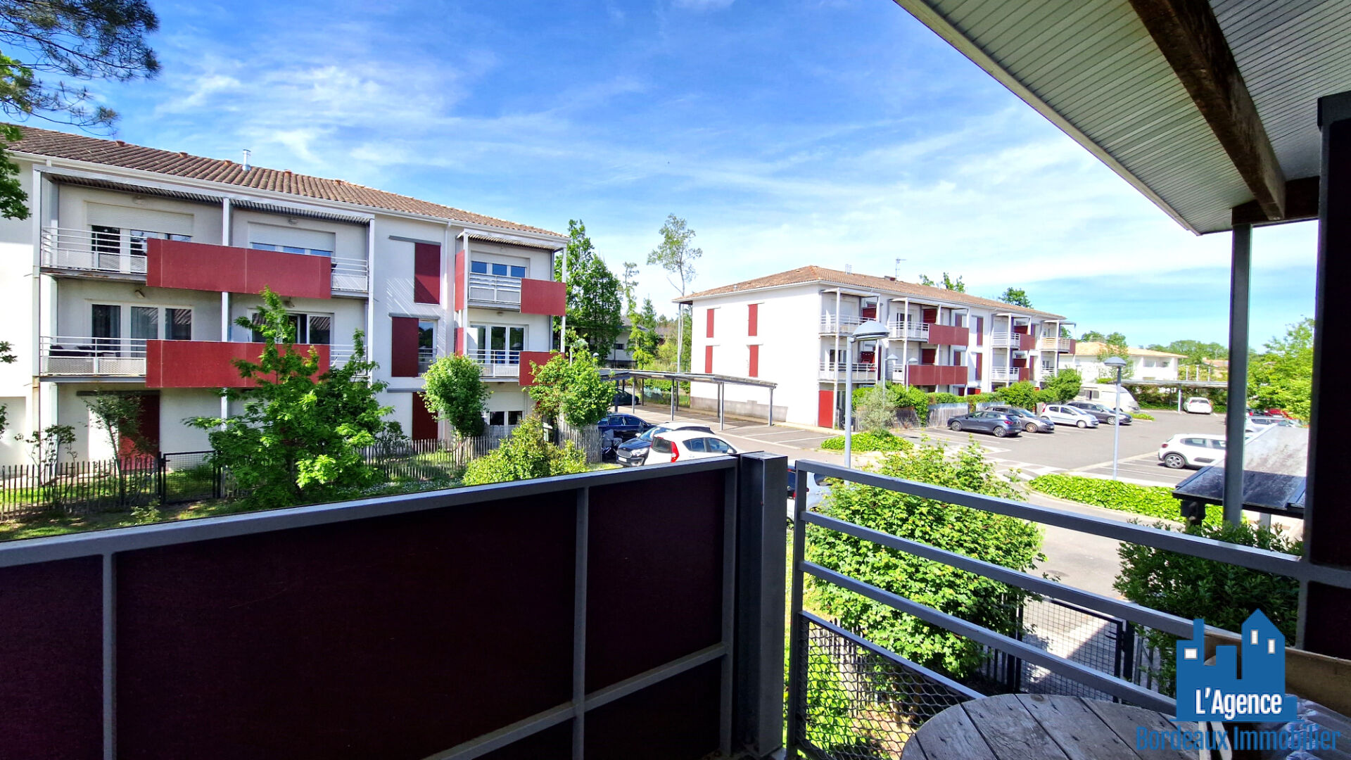 Photo OFFERE D ACHAT ACCEPTEE !! SAINT MEDARD EN JALLES - CERILLAN - APPARTEMENT T2 - 1ER ETAGE - BALCON - PARKING - VENDU LIBRE ! Sébastien BAUDOT! image 6/6