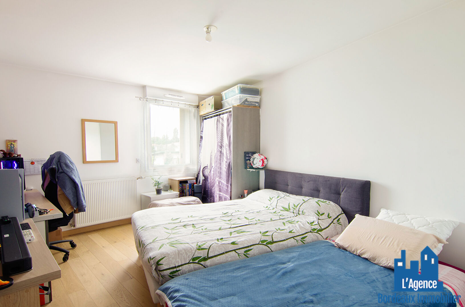 Photo VENDU PAR L'AGENCE. EXCLUSIVITÉ ! MÉRIGNAC - APPARTEMENT TYPE 3 DE 69 M² AVEC BALCON + DEUX PLACES DE PARKING EN SOUS-SOL. Benoît TREMENT. image 5/6