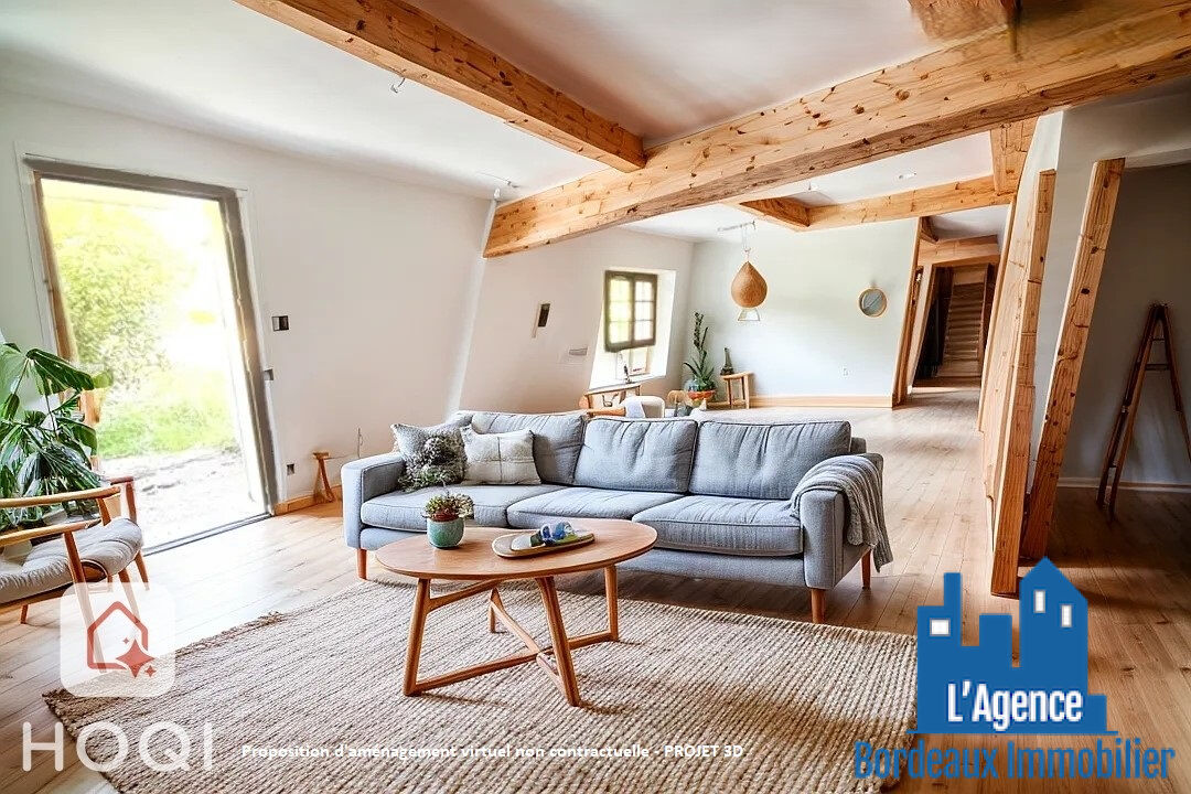 Photo DÉJÀ VENDU PAR L'AGENCE !!! EXCLUSIVITÉ !!! CAMBLANES-QUINSAC- MAISON TYPE 5 DE PLAIN-PIED 97M² + JARDIN DE 360M² + 2 PARKINGS ! image 1/6