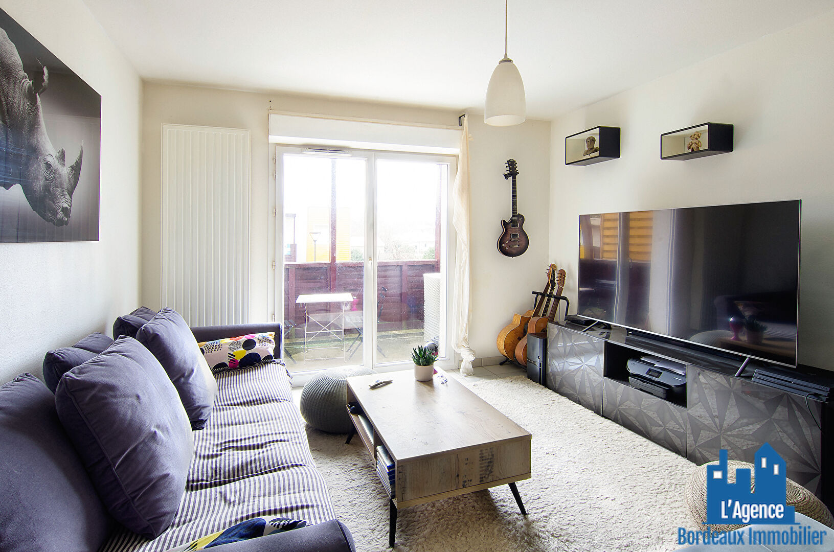 VENDU PAR L'AGENCE. EXCLUSIVITÉ ! LE TAILLAN MÉDOC - APPARTEMENT TYPE 2 DE 41 M² AU DERNIER ÉTAGE AVEC TERRASSE + PLACE DE PARKING. Benoît TREMENT O6.51.26.22.32