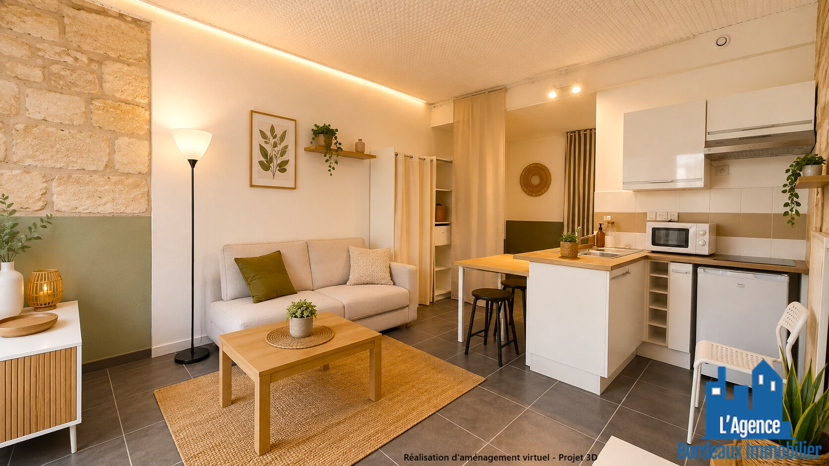 Agence immobilière de L'Agence Bordeaux Immobilier