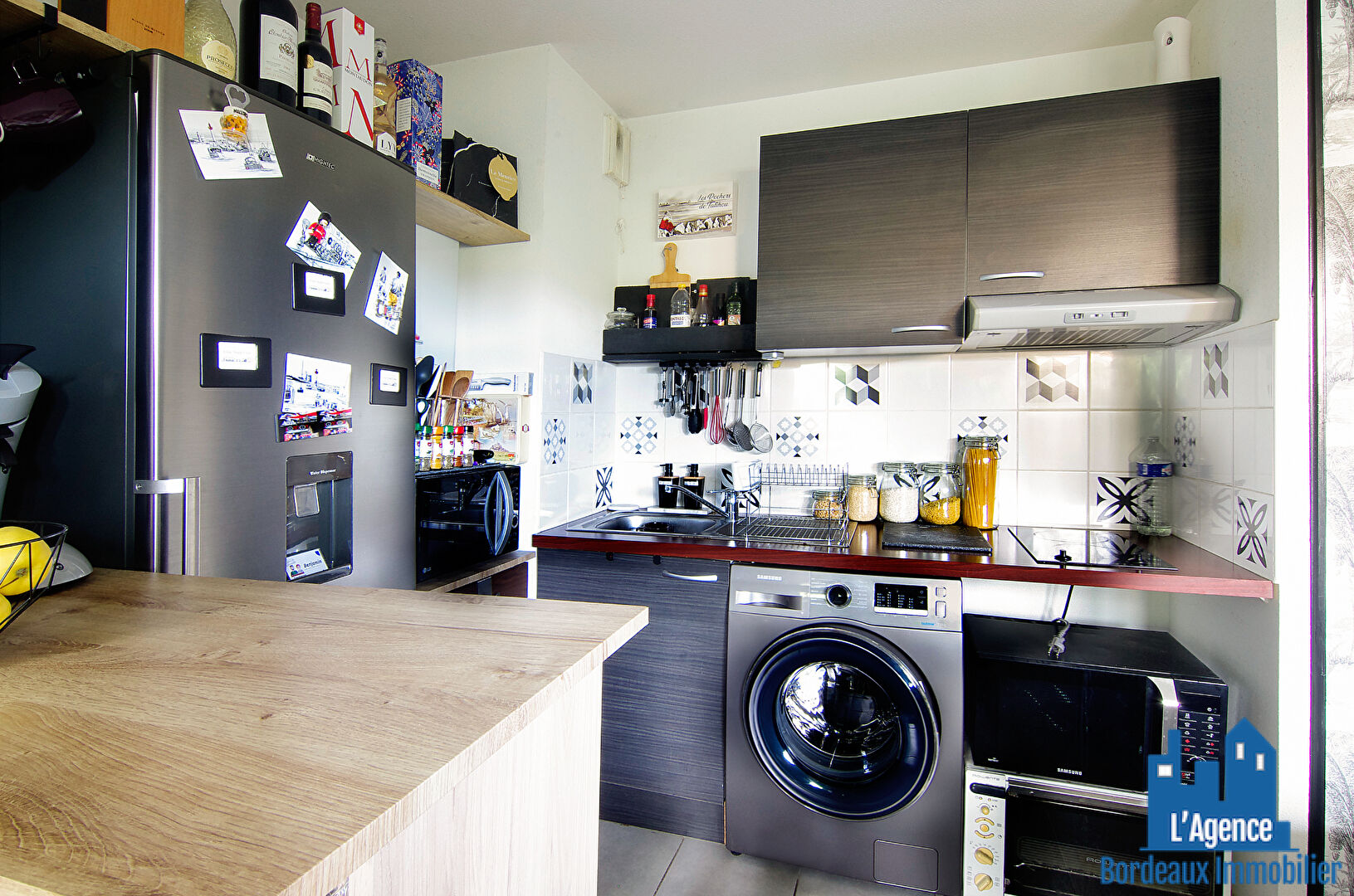 Photo VENDU PAR L'AGENCE. EXCLUSIVITÉ ! VILLENAVE D'ORNON - APPARTEMENT TYPE 2 DE 40 M² AVEC BALCON + PLACE DE PARKING EN SOUS-SOL. Benoît TREMENT. image 2/6