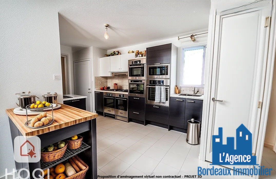 Photo COMPROMIS SIGNE EXCLUSIVITÉ !! SAINT MEDARD EN JALLES - CERILLAN - APPARTEMENT T3 - 1ER ETAGE - DEUX BALCONS - DEUX PLACES DE PARKING !! VENDU LIBRE Sébastien BAUDOT O6 18 O5 O4 O2 image 4/6