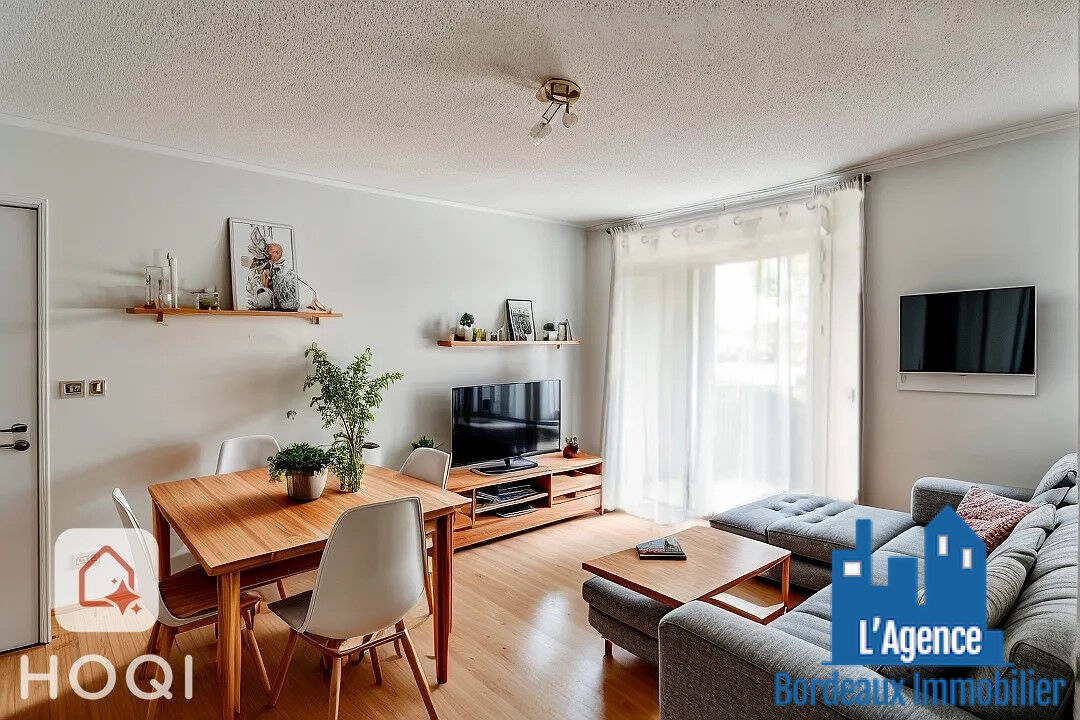 VENDU PAR L'AGENCE. EXCLUSIVITÉ ! GRADIGNAN - APPARTEMENT TYPE 2 D'ENVIRON 40 M² AVEC TERRASSE + PLACE DE PARKING. Benoît TREMENT - O6 51 26 22 32.