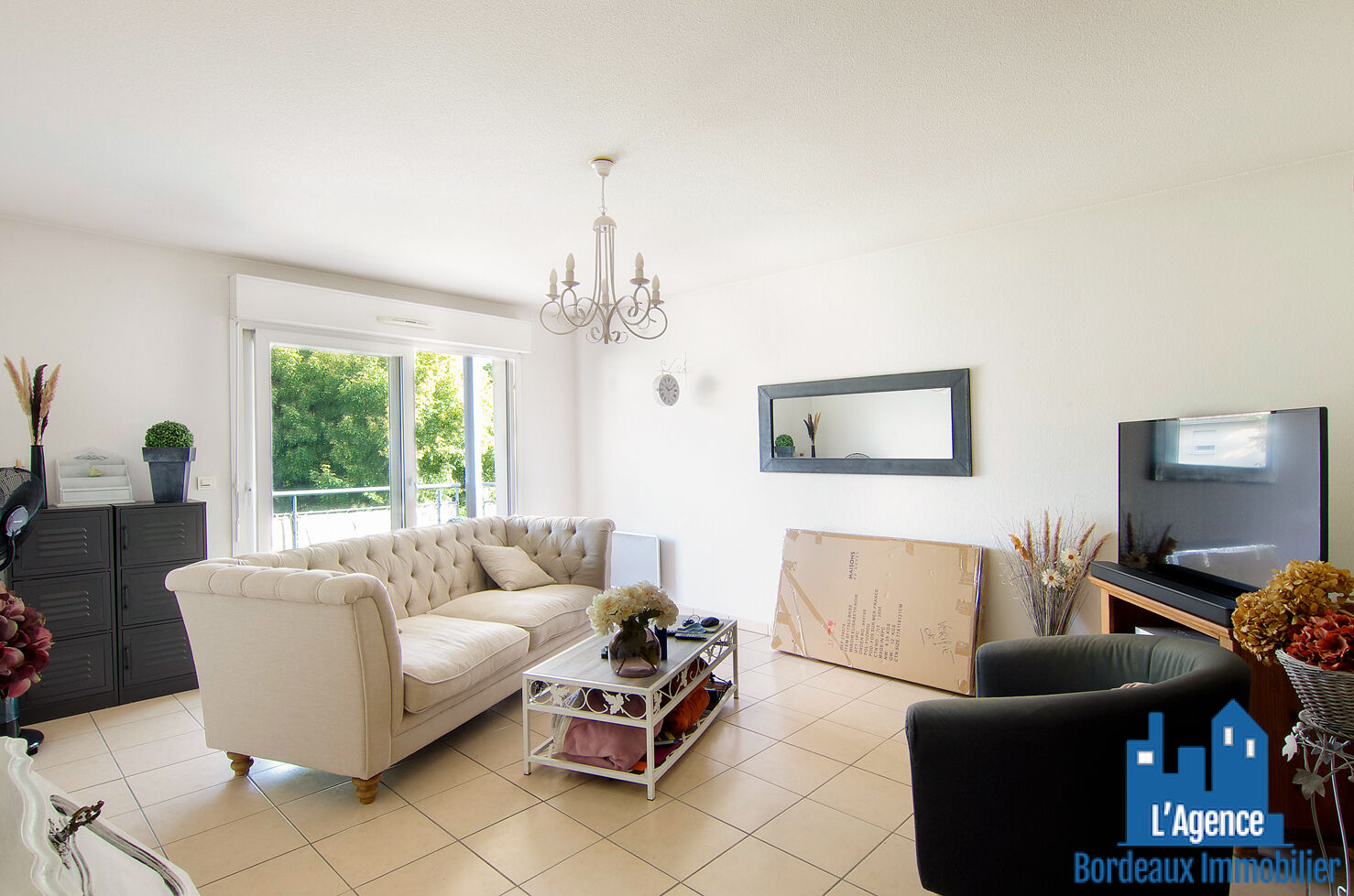 VENDU PAR L'AGENCE. EXCLUSIVITÉ ! MÉRIGNAC. APPARTEMENT TYPE 3 DE 63 M² AVEC UN BALCON DE 11M² +  DEUX PLACES DE PARKING EN SOUS-SOL. Benoît TREMENT - O6 51 26 22 32