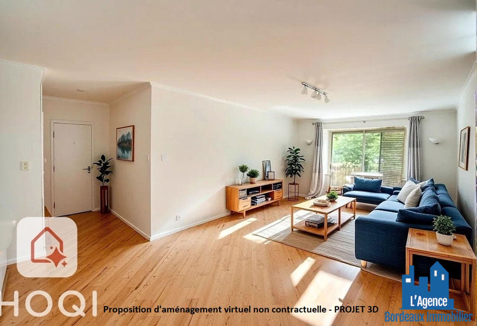 Photo COMPROMIS SIGNÉ. EXCLUSIVITÉ ! GRADIGNAN - APPARTEMENT TYPE 3 DE 70 M² + LOGGIA 10 M² + 2 PLACES DE PARKING. Benoît TREMENT - O6.51.26.22.32 image 1/6