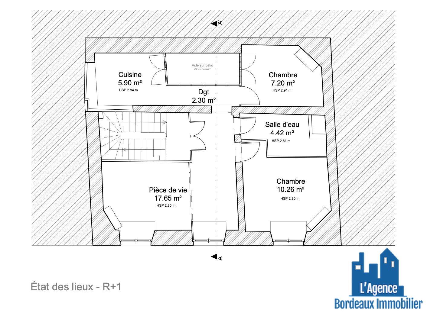 Photo DÉJÀ VENDU !!! BORDEAUX- PROCHE DU LYCÉE MONTAIGNE- APPARTEMENT T3 + CAVE- AVEC DEFICIT FONCIER ! image 2/6