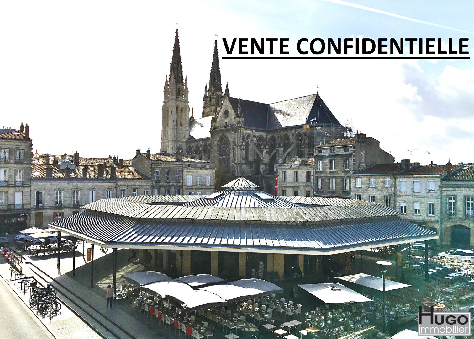 BORDEAUX- COEUR CHARTRONS- TRAM B et C- MAISON DE VILLE- 4 CHAMBRES AVEC GARAGE DOUBLE- TERRASSES- ENTIÈREMENT RÉNOVÉE !!!