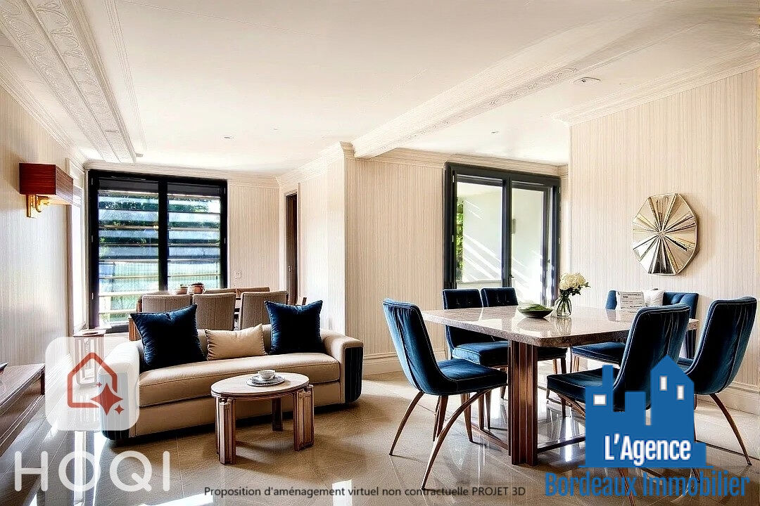 Photo EXCLUSIVITÉ !!! FLOIRAC - APPARTEMENT TYPE 2 DE 52 M² AVEC TERRASSE LOGGIA ET JARDIN DE 62 M² + PLACE DE PARKING SOUS-SOL. Michaël VIGIER  O6 7O 29 94 95. image 1/6