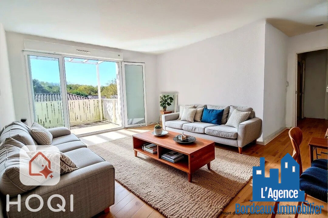 EXCLUSIVITÉ !! SAINT MEDARD EN JALLES - CERILLAN - APPARTEMENT T3 - DERNIER ETAGE -TERRASSE - DEUX PLACES DE PARKING - NOUVEAU PRIX !!  Sébastien BAUDOT O6 18 O5 O4 O2