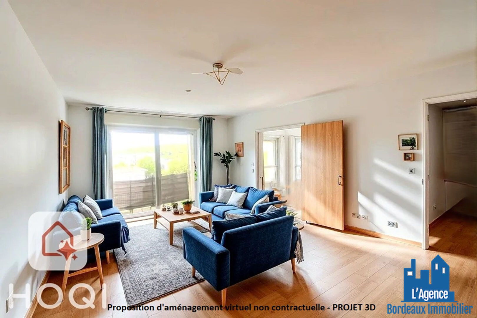 BAS FLOIRAC - APPARTEMENT T2 DE 40.50 M² AVEC LOGGIA DE 7 M² ET 1 PARKING. Michaël VIGIER  O6 7O 29 94 95.
