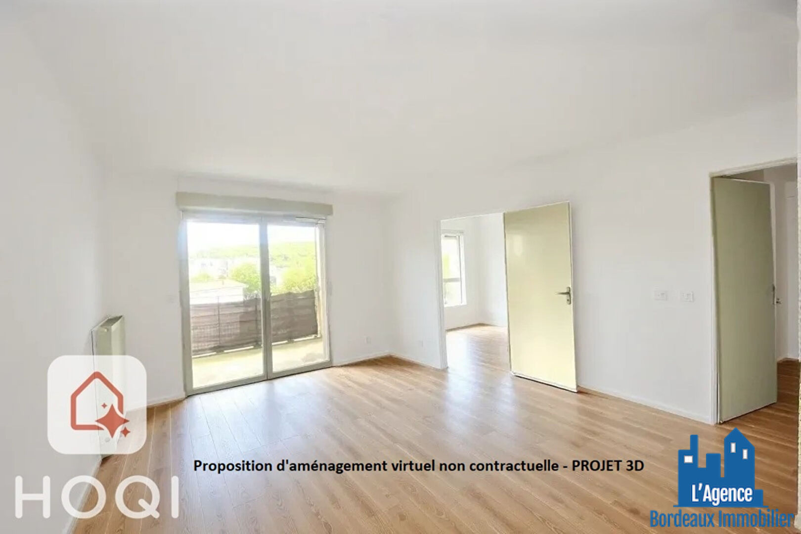 Photo BAS FLOIRAC - APPARTEMENT T2 DE 40.50 M² AVEC LOGGIA DE 7 M² ET 1 PARKING. Michaël VIGIER  O6 7O 29 94 95. image 2/6