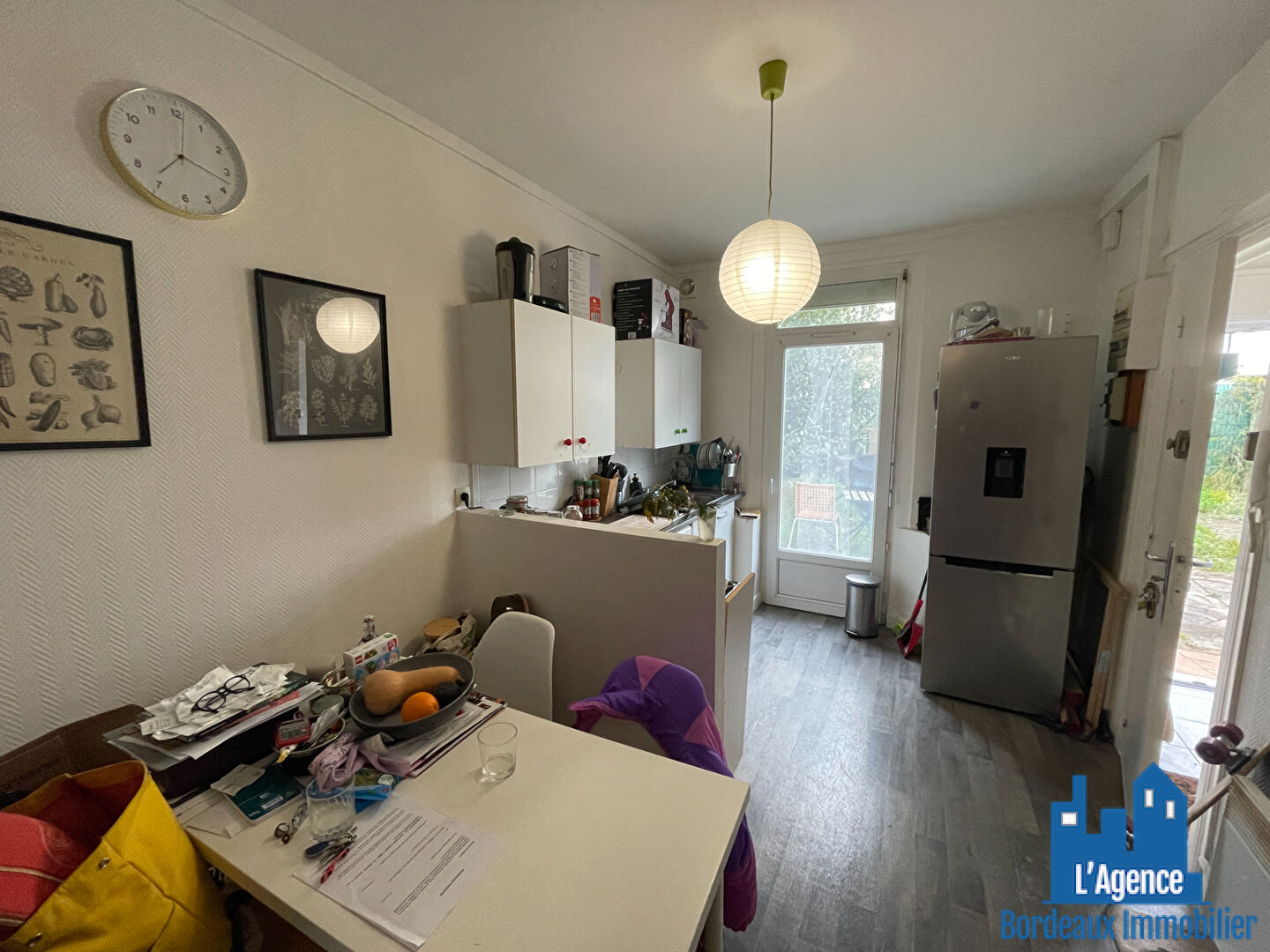 Photo EXCLUSIVITÉ ! BORDEAUX - MAISON DE TYPE 5 DE 95 M² AVEC JARDIN DE 60 M² . Benoît TREMENT O6.51.26.22.32. image 4/6