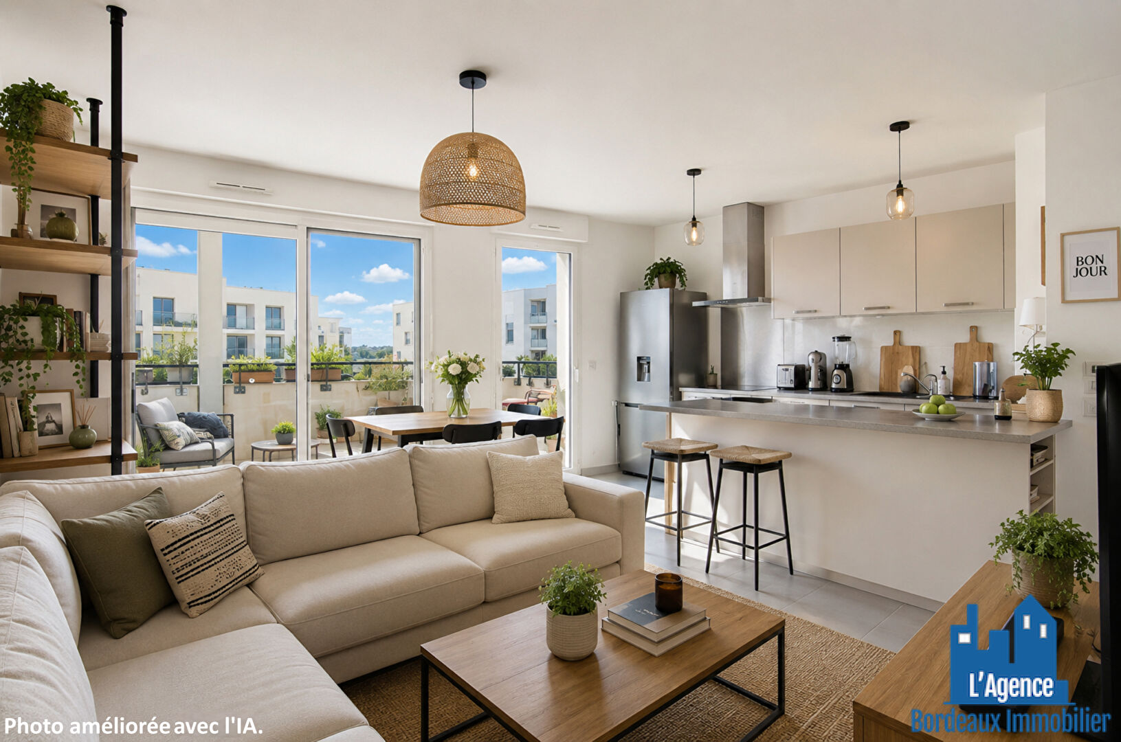 Agence immobilière de L'Agence Bordeaux Immobilier