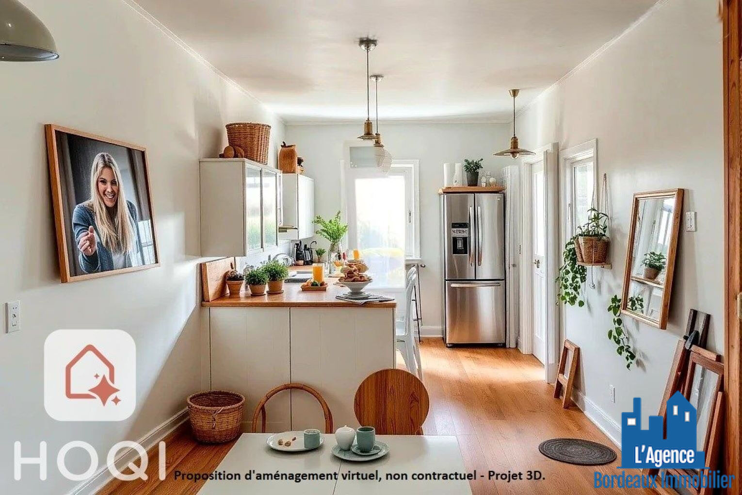 EXCLUSIVITÉ ! BORDEAUX - APPARTEMENT DE TYPE 2 BIS DE 43 M² AVEC JARDIN PRIVATIF DE 25 M². Benoît TREMENT O6.51.26.22.32.