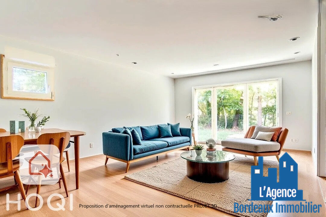 EXCLUSIVITÉ !!!  PESSAC - APPARTEMENT TYPE 3 DE 64 M² AVEC JARDIN DE 116 M² ET UNE PLACE DE PARKING EXTERIEURE. Michaël VIGIER  O6 7O 29 94 95.