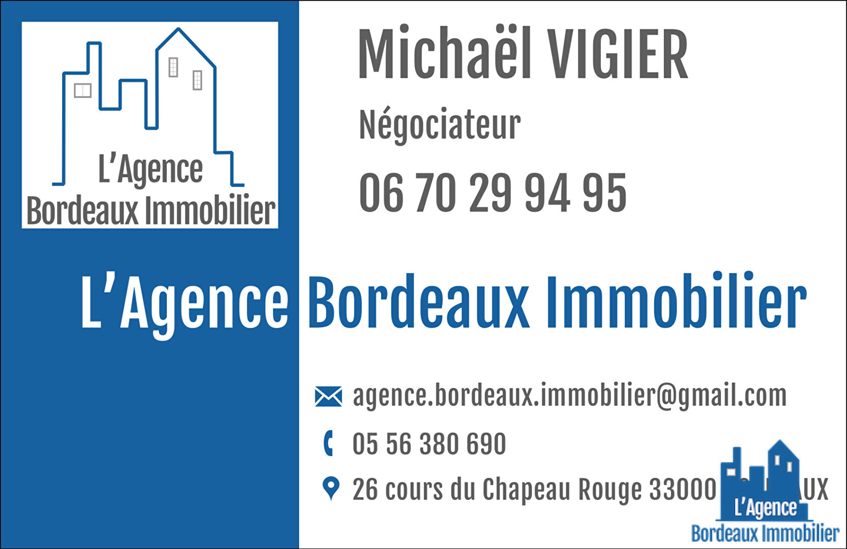 Photo EXCLUSIVITÉ !!!  PESSAC - APPARTEMENT TYPE 3 DE 64 M² AVEC JARDIN DE 116 M² ET UNE PLACE DE PARKING EXTERIEURE. Michaël VIGIER  O6 7O 29 94 95. image 3/6