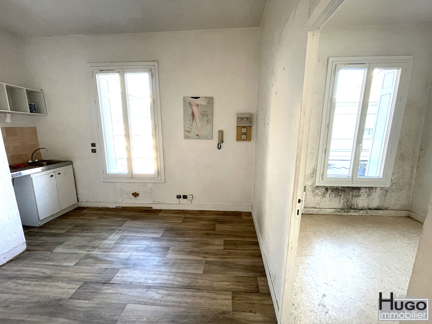 Photo BORDEAUX ORNANO - TRAM A: HÔTEL DE POLICE- APPARTEMENT A RÉNOVER ! image 2/6