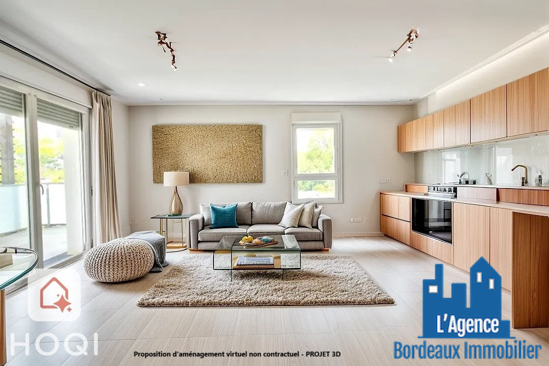 EXCLUSIVITÉ !! BRUGES - PARC AUSONE- APPARTEMENT TYPE 3 DE 66M² - TERRASSE 13M² - DEUX PLACES DE PARKING ! ACTUELLEMENT LOUÉ ! Sébastien BAUDOT O6 18 O5 O4 O2